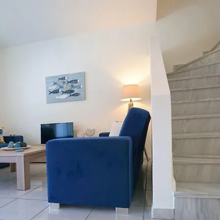 Aegean Blue In Palio Villa Kavála