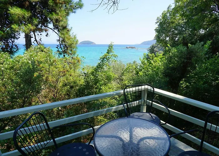 Villa Aegean Blue In Palio