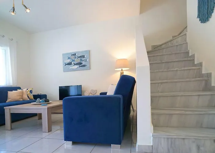 Aegean Blue In Palio Villa Kavala