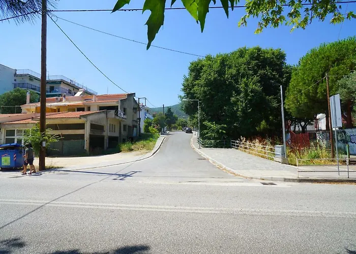 Aegean Blue In Palio Kavala