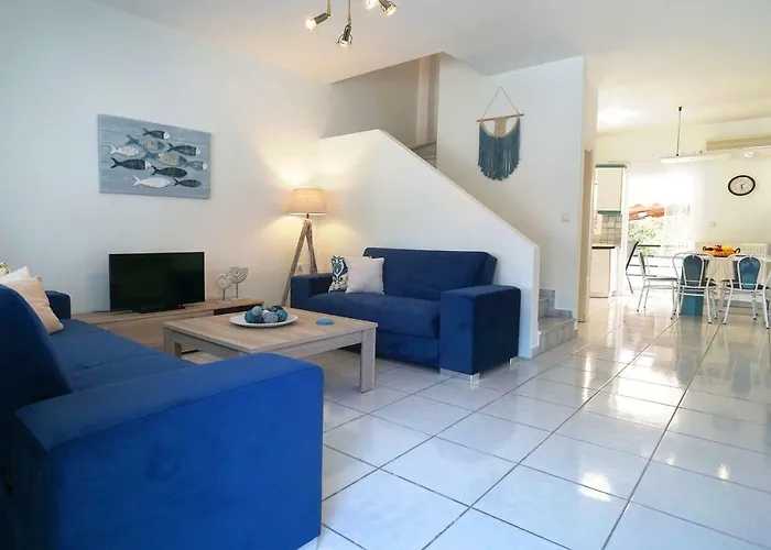 Aegean Blue In Palio Villa Kavala